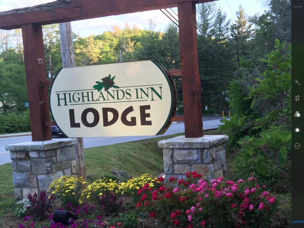 Highlands Inn Lodge ภายนอก รูปภาพ
